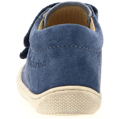 NATURINO Halbschuh COCOON - azur / celeste: Comfortable and stylish blue and light blue children's shoe