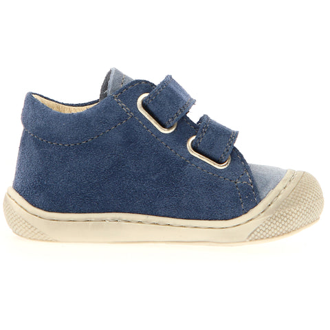 NATURINO Halbschuh COCOON in beautiful azur and celeste color combination