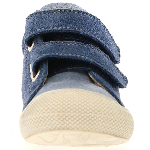 NATURINO Halbschuh COCOON - azur / celeste: Comfortable and stylish blue and light blue children's shoe
