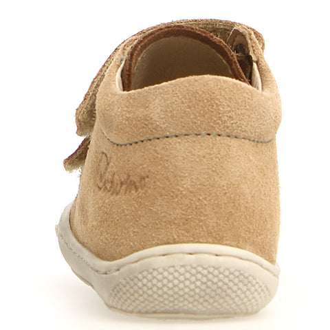 Velour material detail on NATURINO Halbschuh COCOON