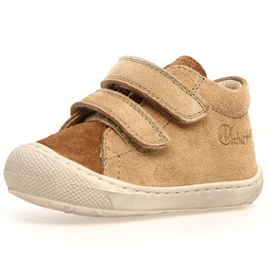 NATURINO Halbschuh COCOON - sand / braun / Velour