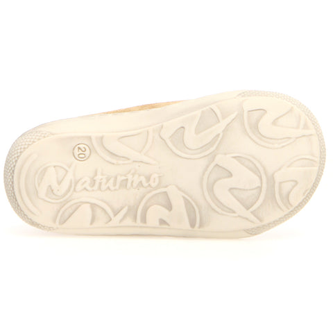 NATURINO Halbschuh COCOON - sand / Velour, a comfortable and stylish children's shoe perfect for casual wear