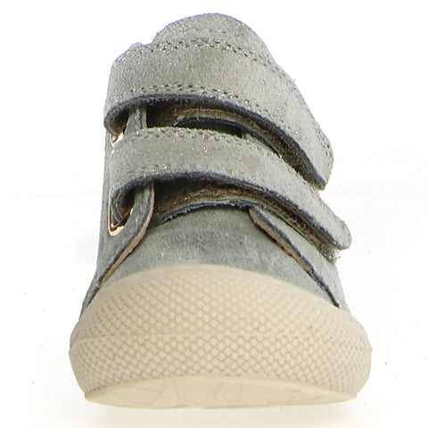 NATURINO Halbschuh COCOON in mint with Goldflitter detailing, a stylish and comfortable footwear option for kids