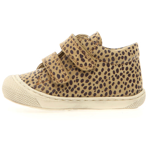 NATURINO Halbschuh COCOON - sand / leo by NATURINO