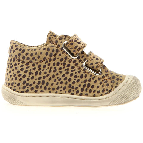 NATURINO Halbschuh COCOON - sand / leo by NATURINO