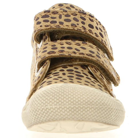 NATURINO Halbschuh COCOON - sand / leo by NATURINO