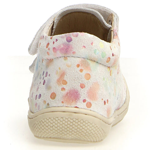 NATURINO Halbschuh COCOON - créme / Fantasy: a stylish, high-quality shoe in cream color with fantasy design