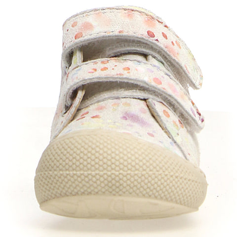 NATURINO Halbschuh COCOON - créme / Fantasy - a stylish and comfortable cream-colored shoe with a whimsical design