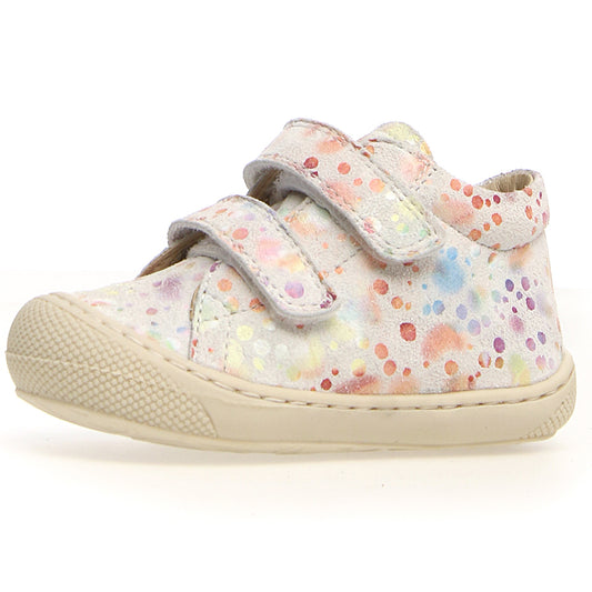 Naturino Halbschuh COCOON in créme and fantasy design for kids' footwear