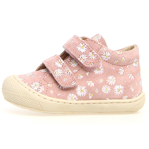 NATURINO Halbschuh COCOON - rosa / Gänseblümchen