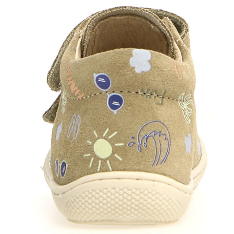  Comfortable and stylish NATURINO Halbschuh COCOON in pistachio, ideal for beach outings