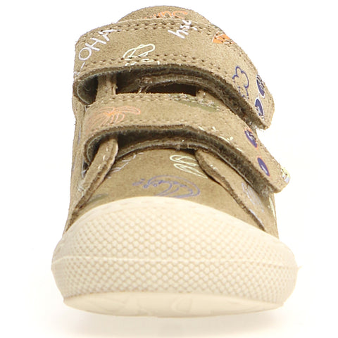 NATURINO Halbschuh COCOON in pistachio color, perfect for Beachtime adventures