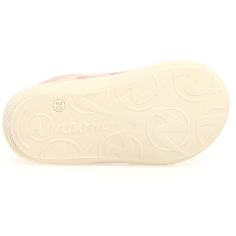 Modischer Kinderschuh COCOON von NATURINO mit süßen Schmetterlingen