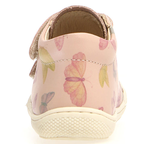 Niedlicher NATURINO Halbschuh COCOON in Rosa für kleine Mädchen