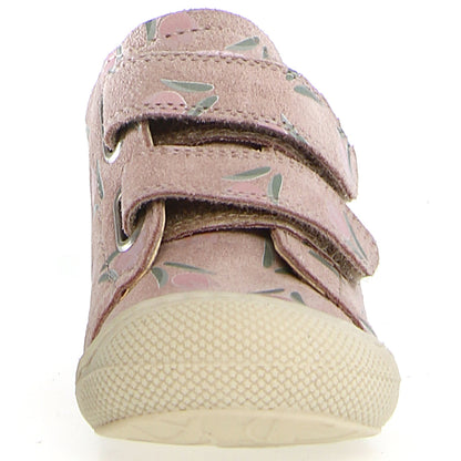 Leichte und flexible Halbschuhe für Kinder in Rosa