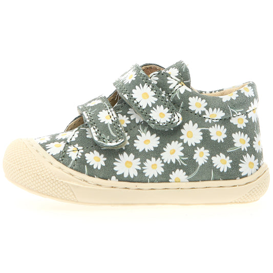 Natürino Halbschuh COCOON in eukalyptus und Gänseblümchen 
