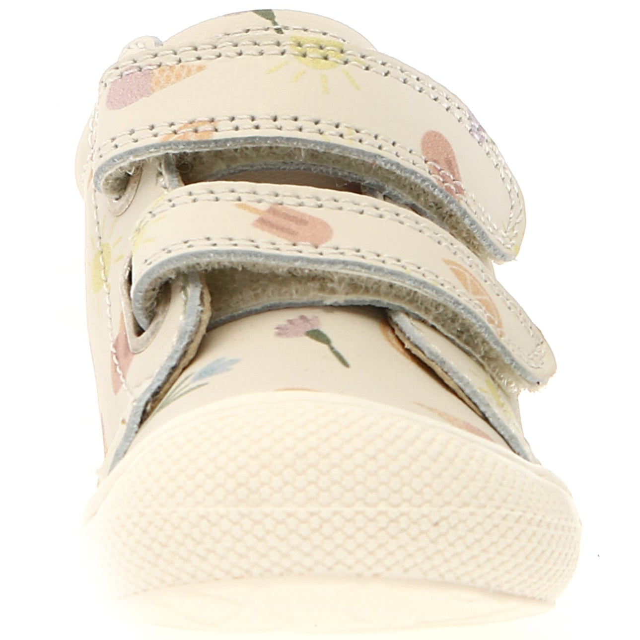 Sommerlicher Naturino Halbschuh COCOON in créme mit stilvollem Design