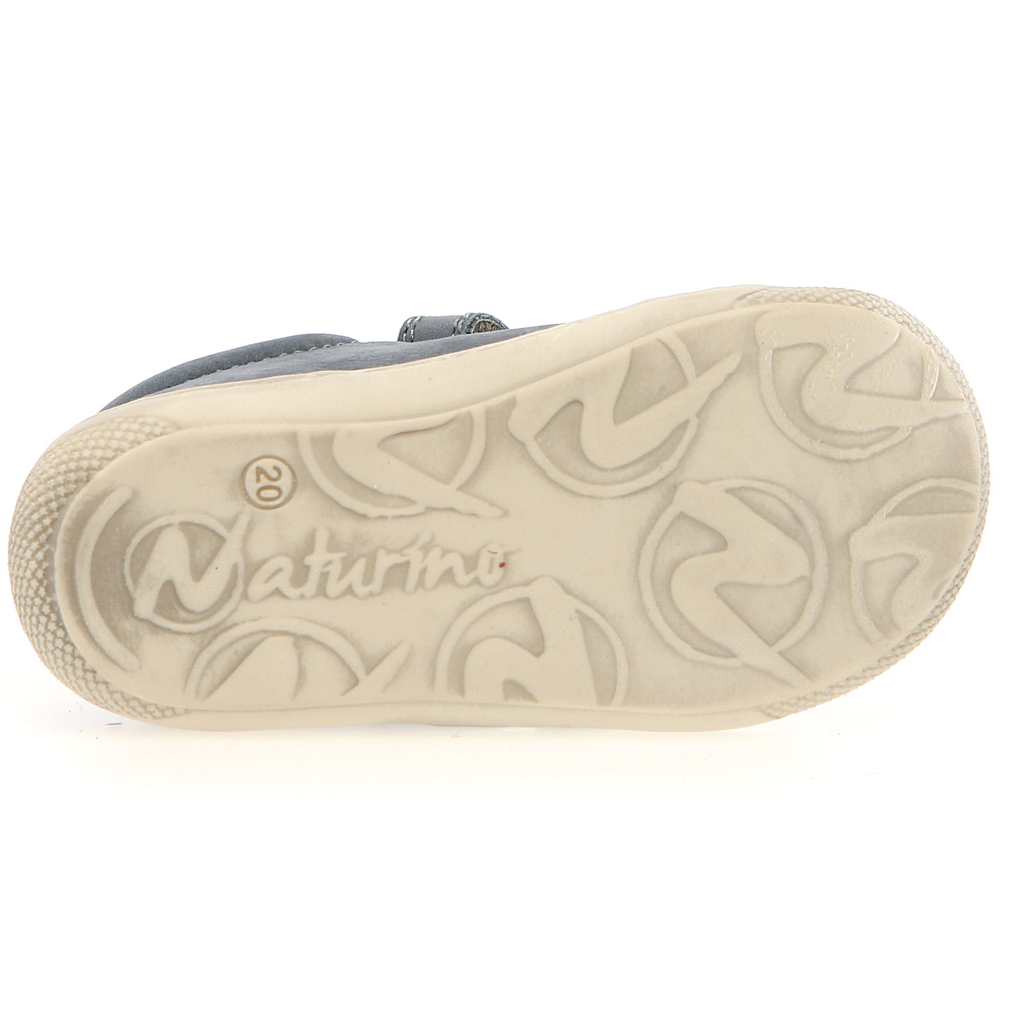 Naturino Halbschuh COCOON - celeste / Nubuk: Stylischer und komfortabler Kinder-Halbschuh