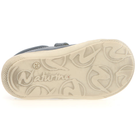 Naturino Halbschuh COCOON - celeste / Nubuk: Stylischer und komfortabler Kinder-Halbschuh