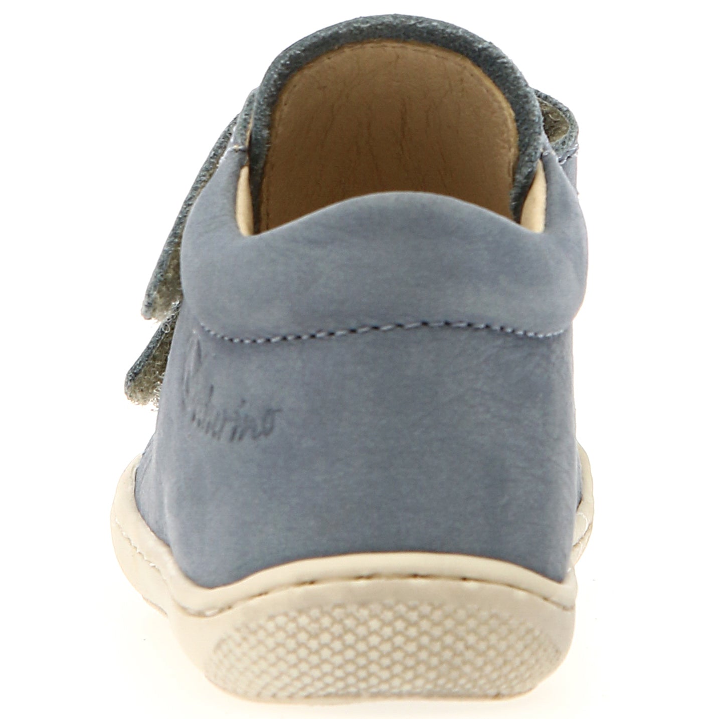 Bequemer Halbschuh aus Nubukleder mit flexibler Sohle und weichem Innenfutter