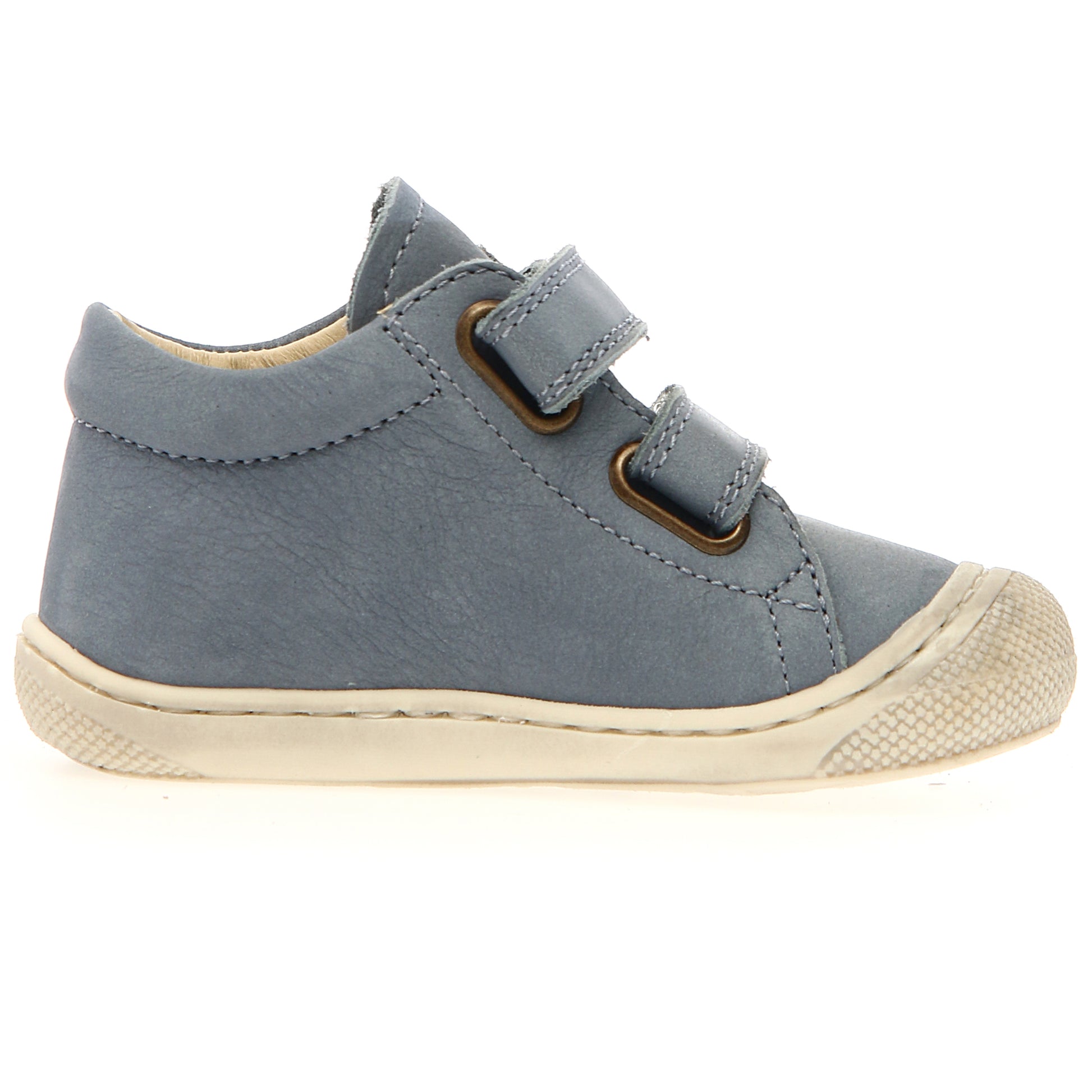 Naturino Halbschuh COCOON - celeste / Nubuk: Strapazierfähiges und atmungsaktives Nubukleder