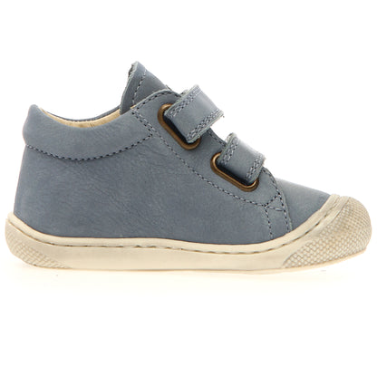 Naturino Halbschuh COCOON - celeste / Nubuk: Strapazierfähiges und atmungsaktives Nubukleder