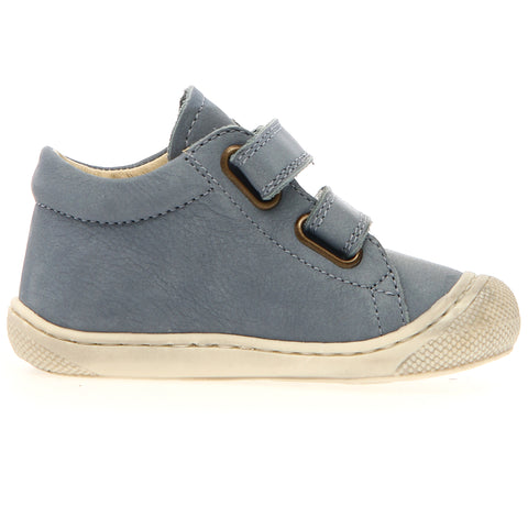 Naturino Halbschuh COCOON - celeste / Nubuk: Strapazierfähiges und atmungsaktives Nubukleder