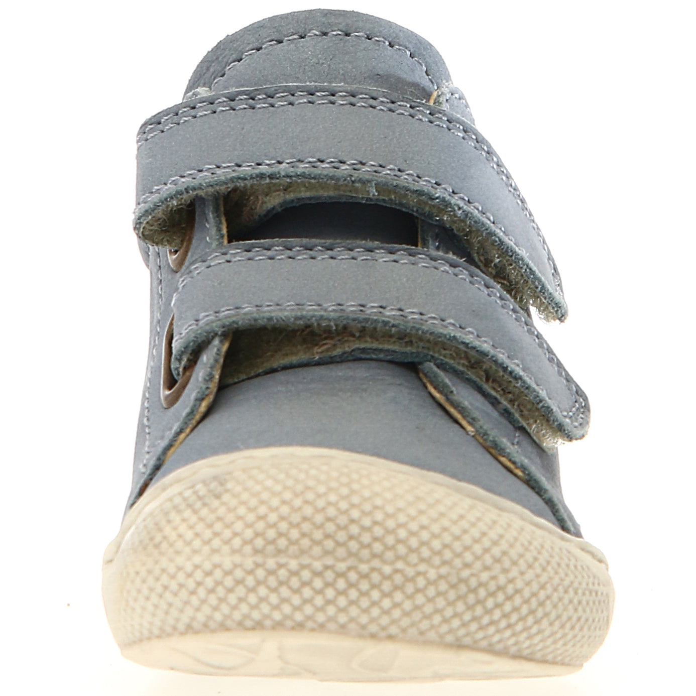 Hochwertiger Naturino Halbschuh COCOON - celeste / Nubuk in himmelblauer Farbe