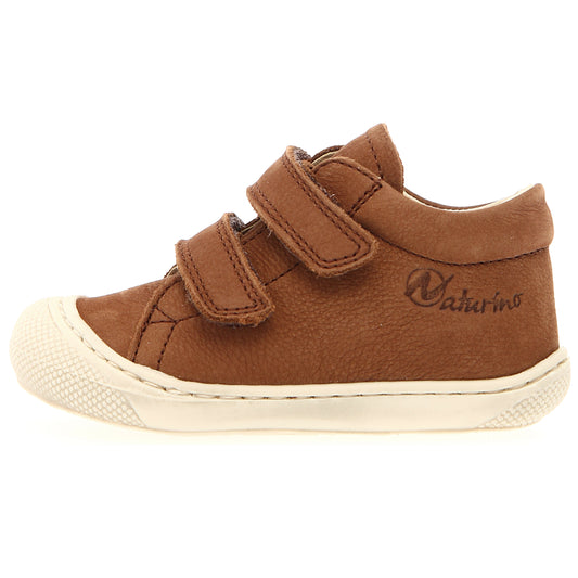 NATURINO Halbschuh COCOON - cognac / Nubuk