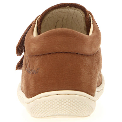 Kinder-Halbschuh mit Schnürung und rutschfester Sohle