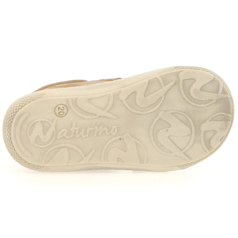 NATURINO Halbschuh COCOON - sand / Nubuk: Comfortable and stylish sand-colored Nubuk half shoe