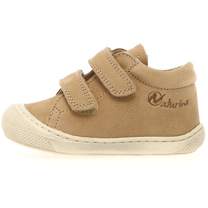 NATURINO Halbschuh COCOON in sand color made with Nubuk material