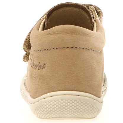 Naturino Cocoon Sand Nubuk Halbschuh - Comfortable and Stylish Children's Shoe