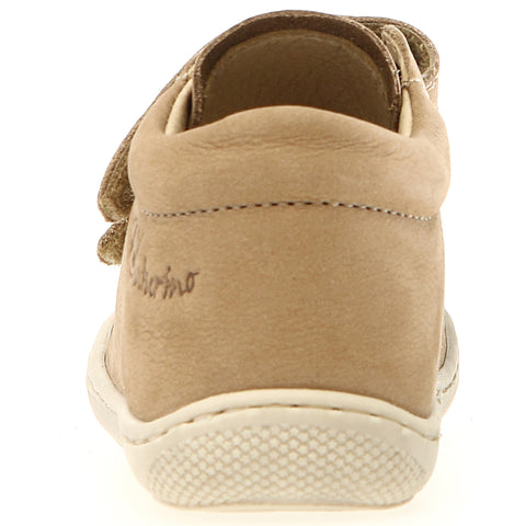 Naturino Cocoon Sand Nubuk Halbschuh - Comfortable and Stylish Children's Shoe