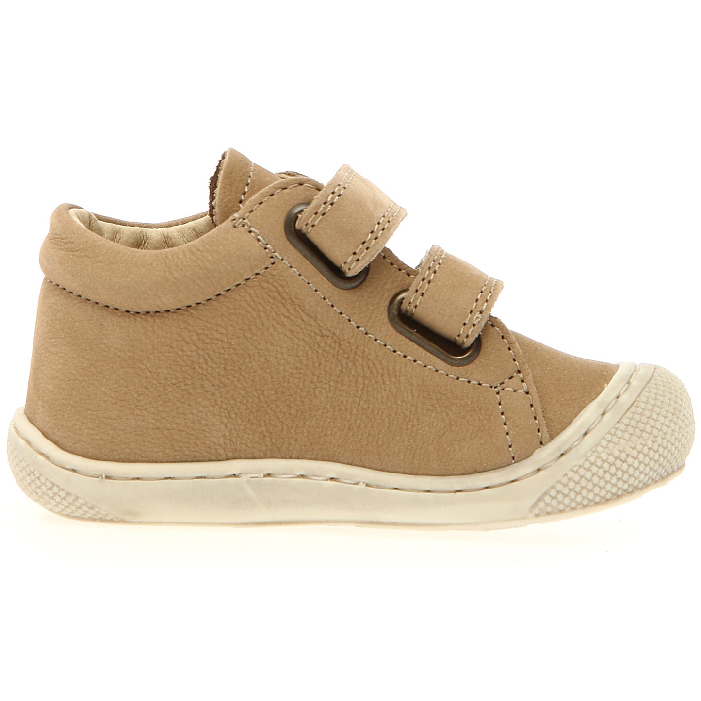 NATURINO Halbschuh COCOON sand Nubuk - Comfortable and stylish sand-colored Nubuk half-shoe