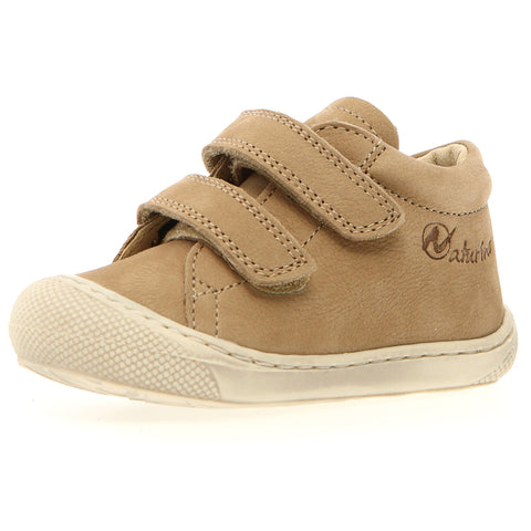NATURINO Halbschuh COCOON - sand / Nubuk - Comfortable and stylish sand-colored Nubuk half shoe for children