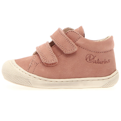 NATURINO Halbschuh COCOON - altrosa / Nubuk 