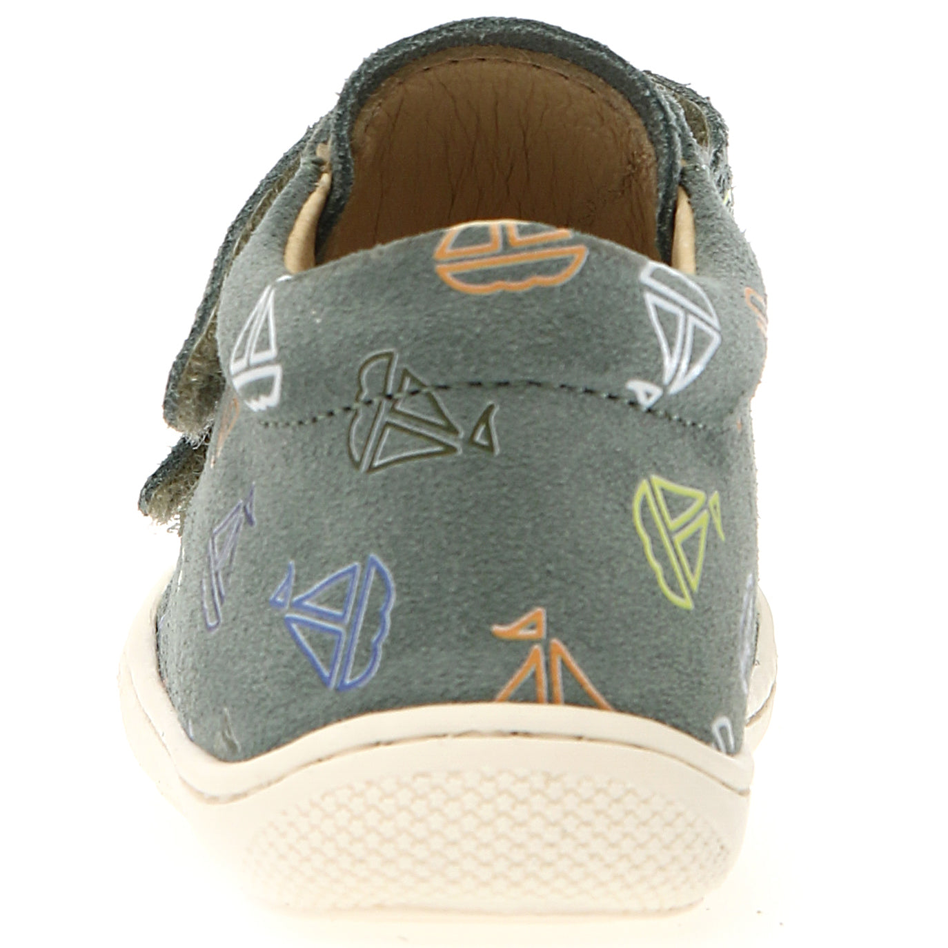 NATURINO Halbschuh COCOON in mineralgrün - stylish and comfortable footwear