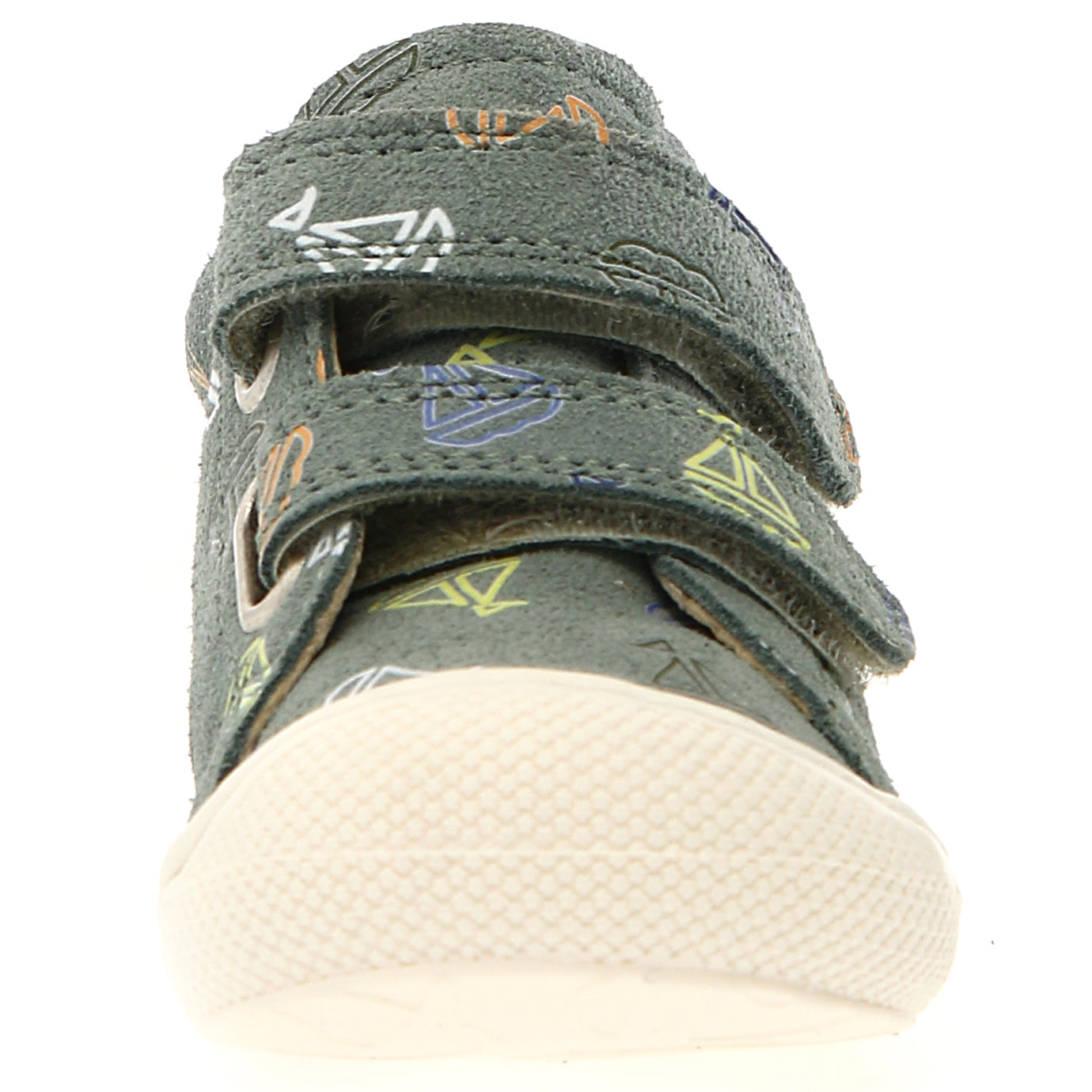 NATURINO Halbschuh COCOON - mineralgrün / Boote - stylish and comfortable green shoes for kids