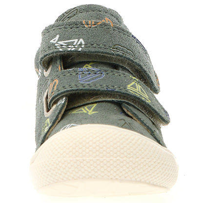 NATURINO Halbschuh COCOON - mineralgrün / Boote - stylish and comfortable green shoes for kids