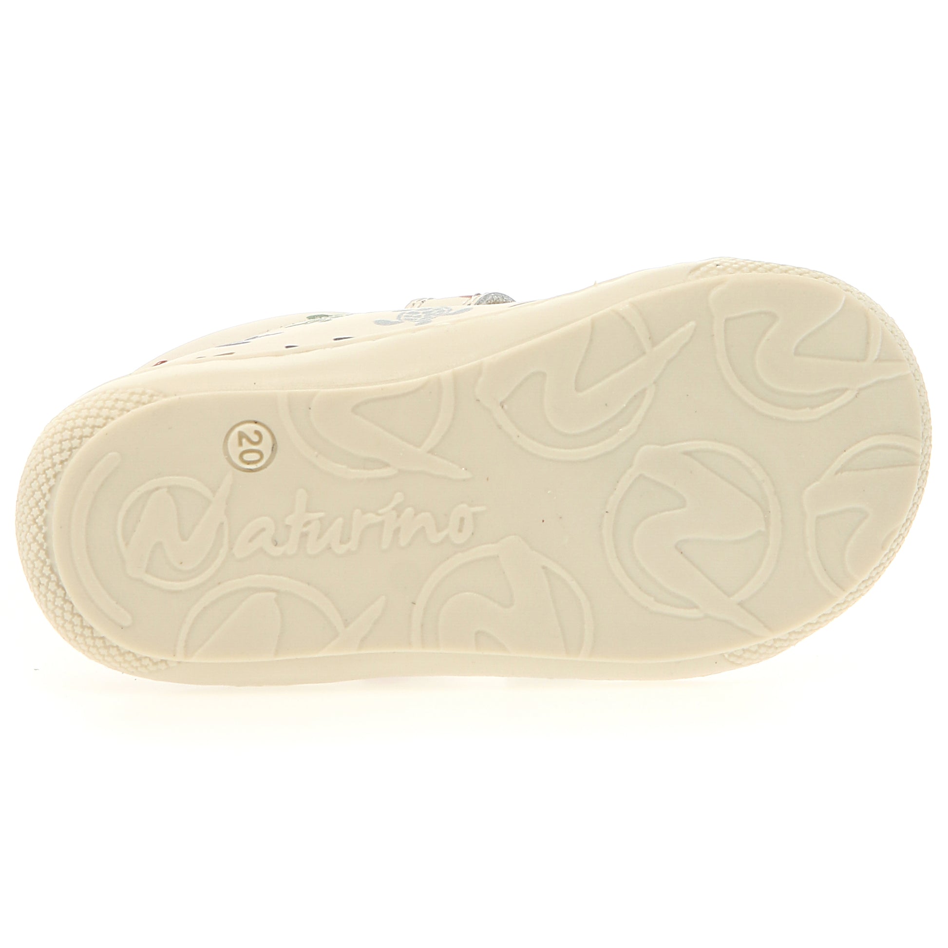 Schildkröten-Halbschuh COCOON von NATURINO in sand für Kinder