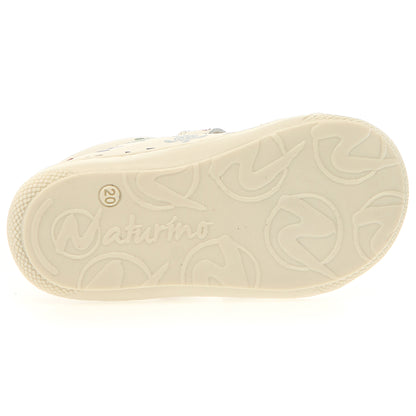 Schildkröten-Halbschuh COCOON von NATURINO in sand für Kinder