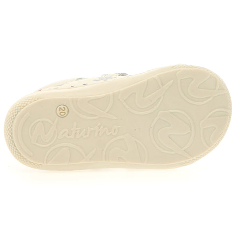 Schildkröten-Halbschuh COCOON von NATURINO in sand für Kinder