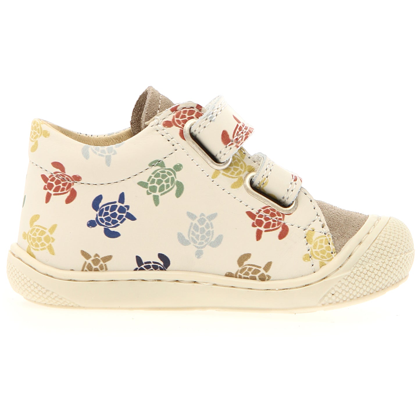 NATURINO Halbschuh COCOON mit weicher Sohle für Kinder in créme