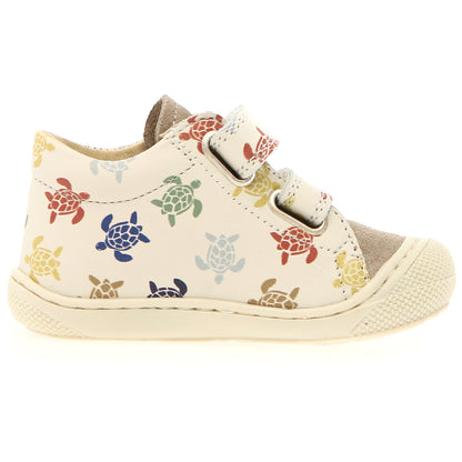 NATURINO Halbschuh COCOON mit weicher Sohle für Kinder in créme