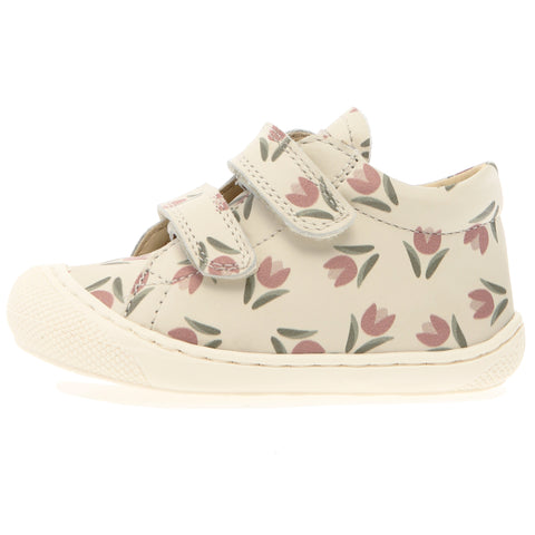 Natürino Halbschuh COCOON - créme/Tulpen 