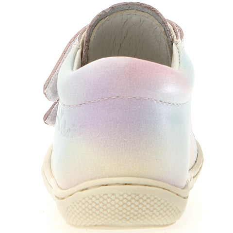  Natürino Halbschuh COCOON - créme / irisierend für Modebewusste Kinder 