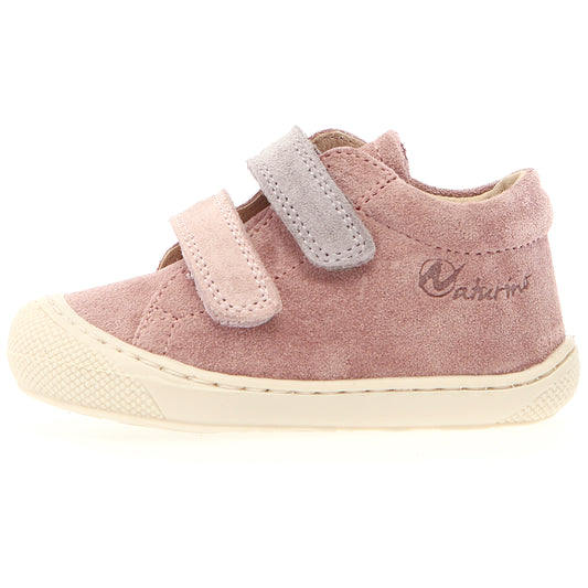 NATURINO Halbschuh CORKEL - altrosa / puderrosa / grau Produktbild mit bequemer Passform und rutschfester Sohle