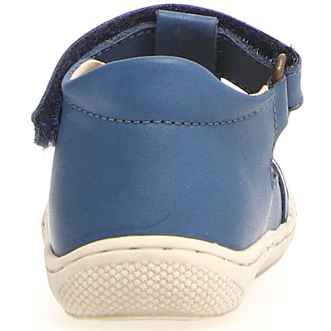  Bequeme und strapazierfähige blaue Naturino Halbsandale Langen für Kinder