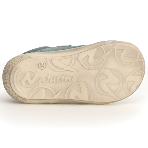 NATURINO Halbschuh MACKS - eukalyptus / gelb: comfortable and stylish children's shoe in green and yellow